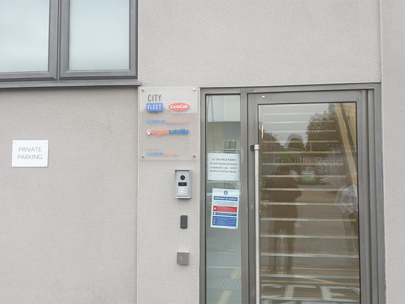 cityfleet entrance